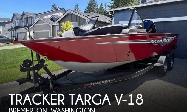 2023 Tracker Targa V-18