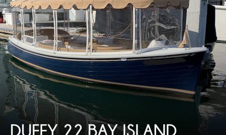 2021 Duffy 22 Bay Island