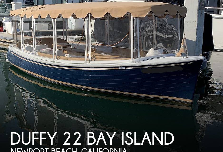 2021 Duffy 22 Bay Island