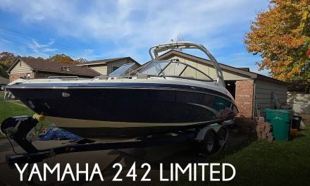 2015 Yamaha 242 Limited