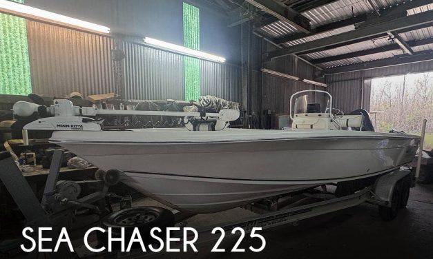 2005 Sea Chaser Bay Runner 225LX