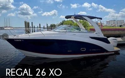 2023 Regal 26 XO