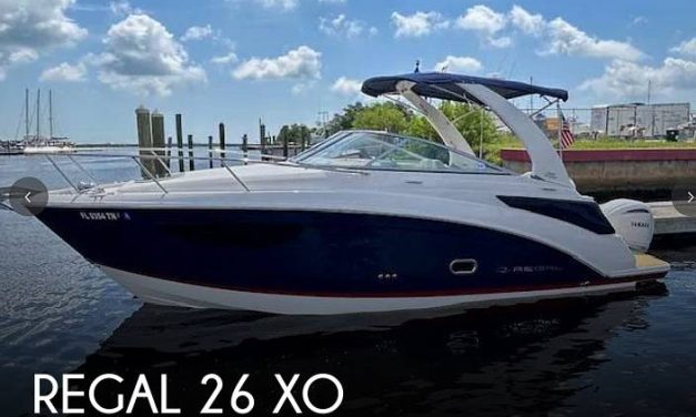 2023 Regal 26 XO