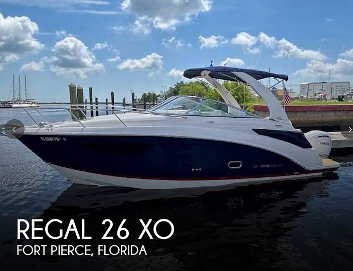 2023 Regal 26 XO