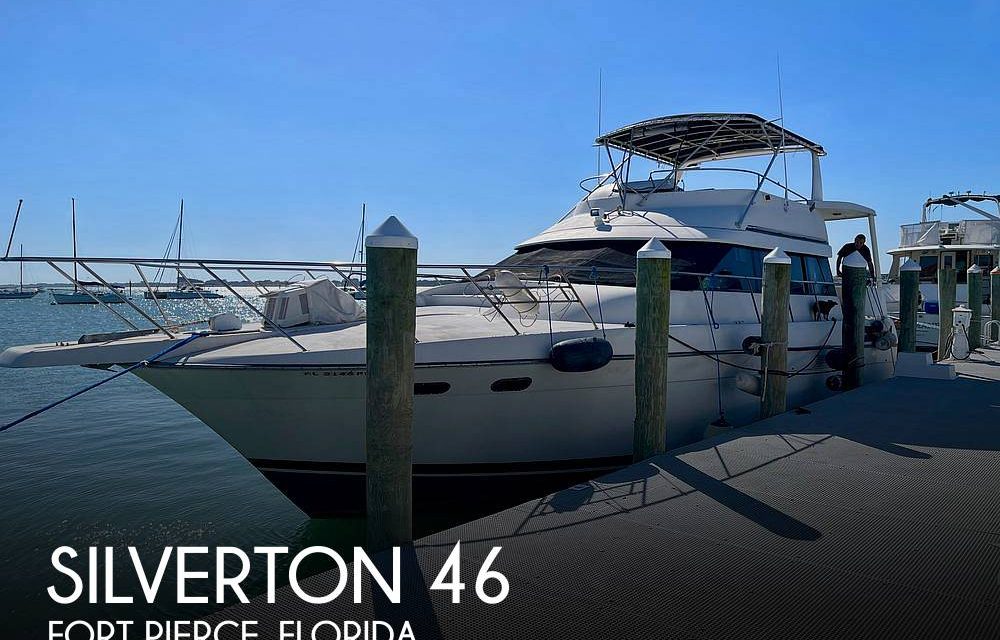 1989 Silverton Aft Cabin 46