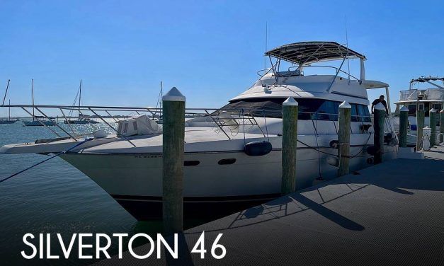 1989 Silverton Aft Cabin 46