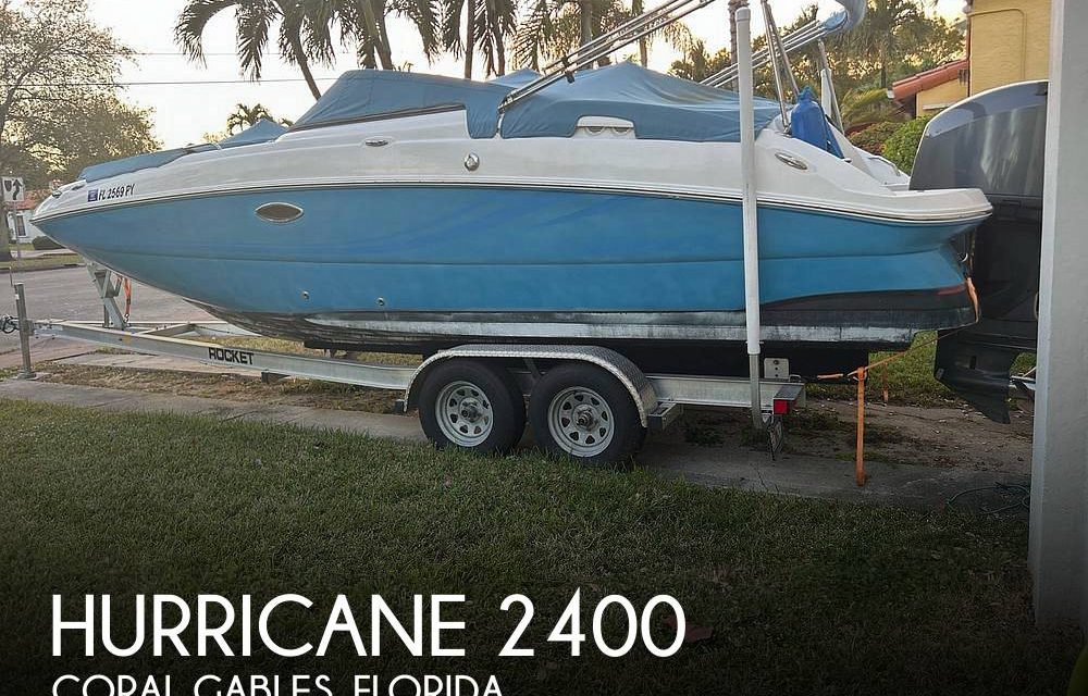 2014 Hurricane 2400