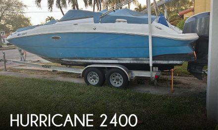 2014 Hurricane 2400