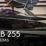 2018 Scarab 255 Platinum SE Jet Boat