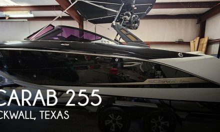 2018 Scarab 255 Platinum SE Jet Boat