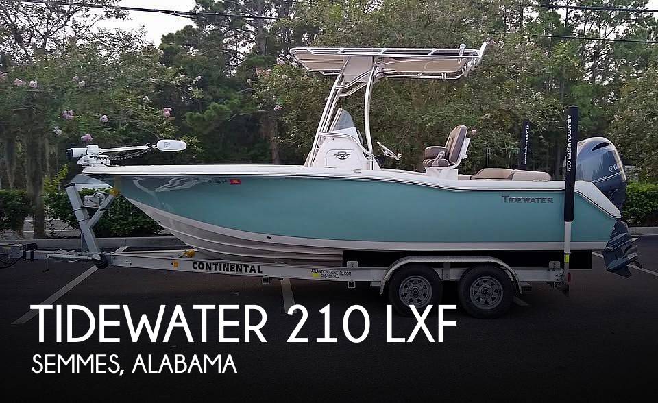 2020 Tidewater 210 LXF