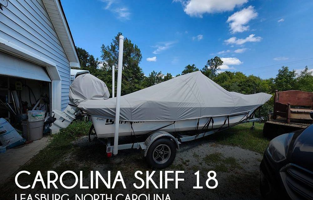 2024 Carolina Skiff E18 JVX