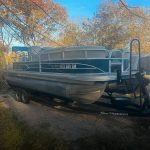 2019 Sun Tracker 22dlx Sportfish