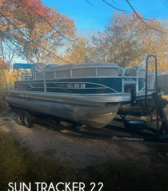 2019 Sun Tracker 22dlx Sportfish