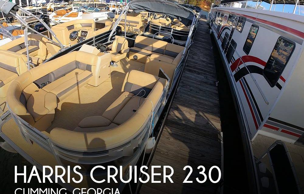 2022 Harris Cruiser 230