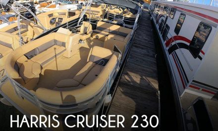 2022 Harris Cruiser 230