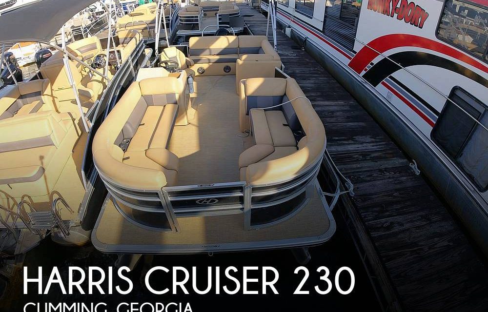 2022 Harris Cruiser 230