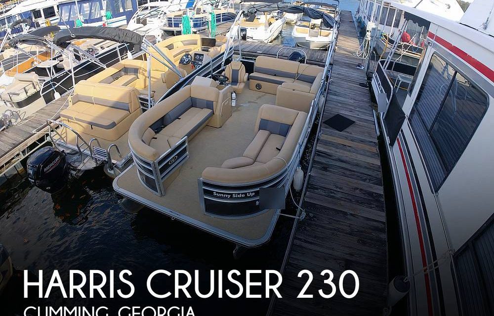 2022 Harris Cruiser 230