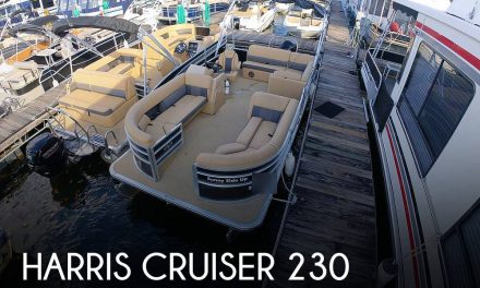 2022 Harris Cruiser 230