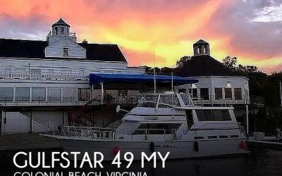 1985 Gulfstar 49 MY