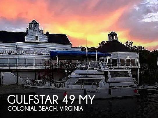 1985 Gulfstar 49 MY