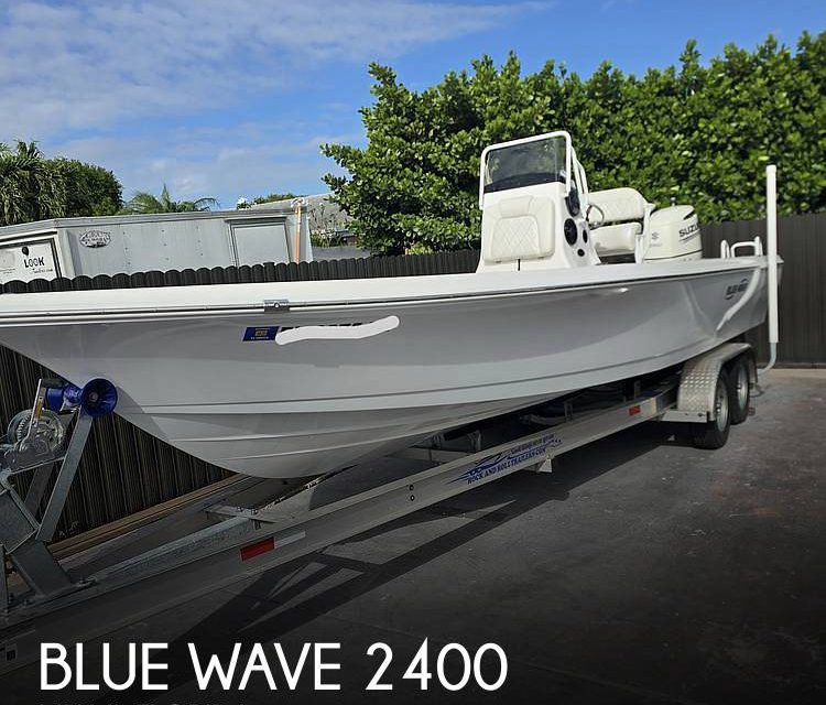 2020 Blue Wave 2400 Purebay