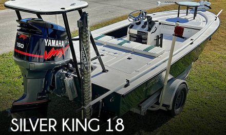 1998 Silver King Grande Master 18