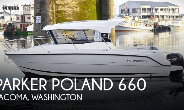 2023 Parker Poland 660 Weekend Skamander