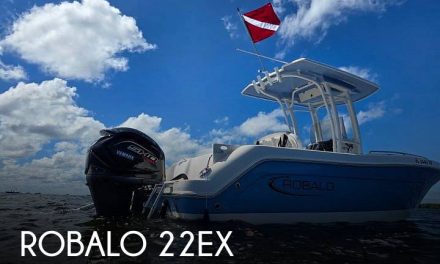 2023 Robalo 22ex