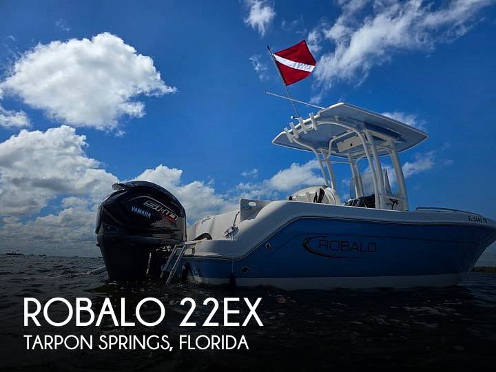 2023 Robalo 22ex