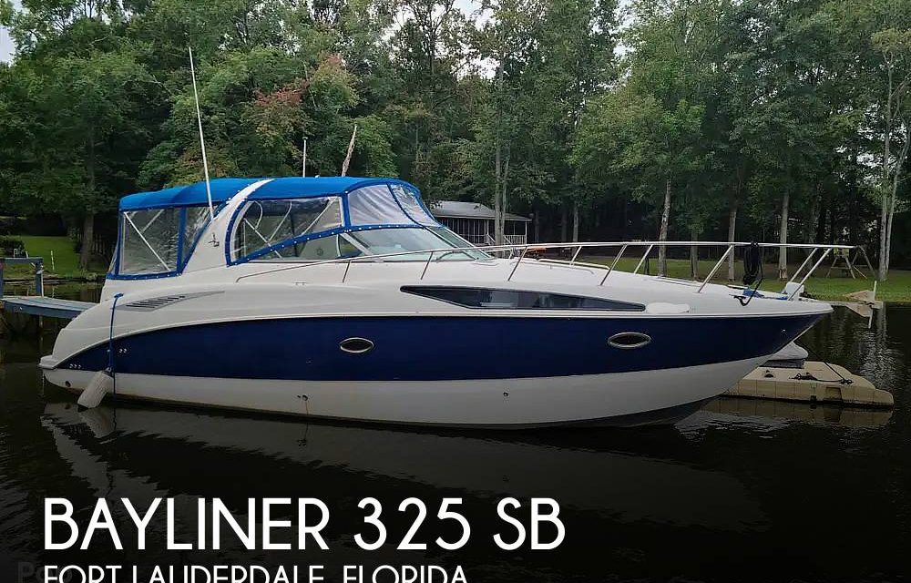 2007 Bayliner 325 SB