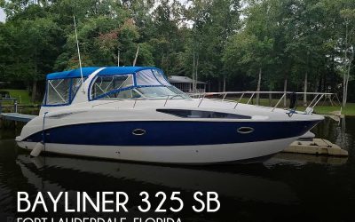 2007 Bayliner 325 SB