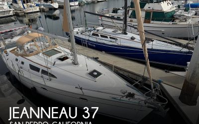 2002 Jeanneau Sun Odyssey 37