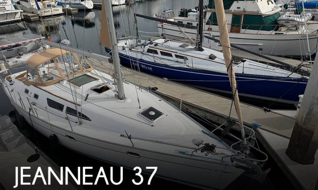 2002 Jeanneau Sun Odyssey 37