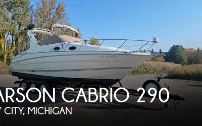 2004 Larson CABRIO 290