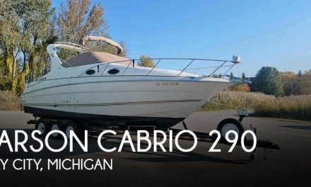 2004 Larson CABRIO 290