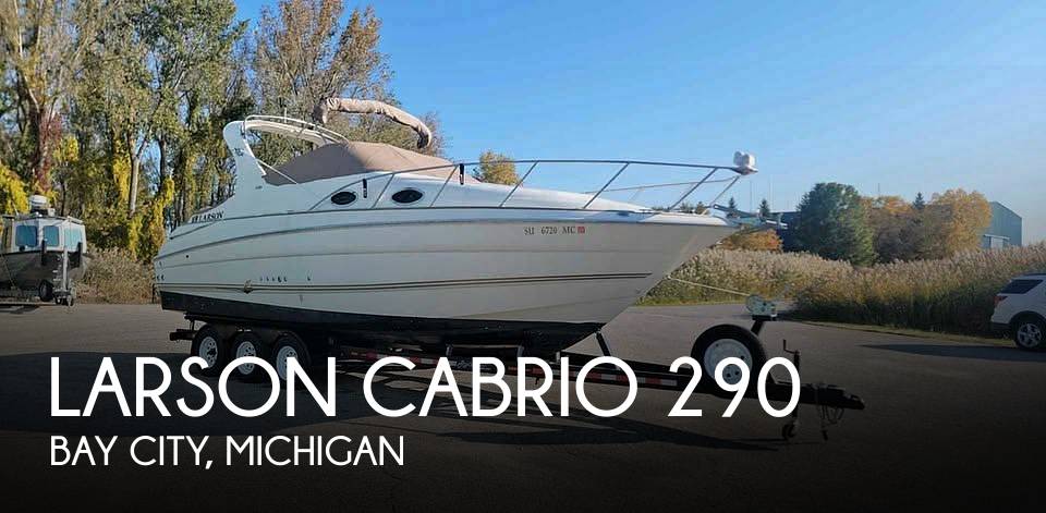 2004 Larson CABRIO 290