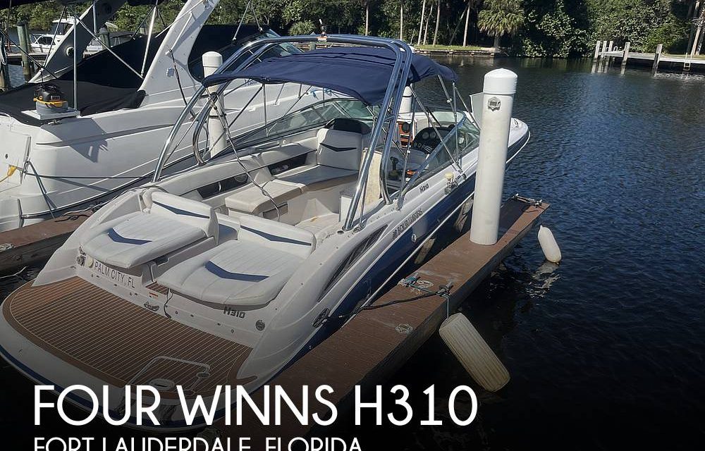 2008 Four Winns H310