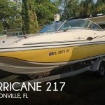 2015 Hurricane Sundeck 217