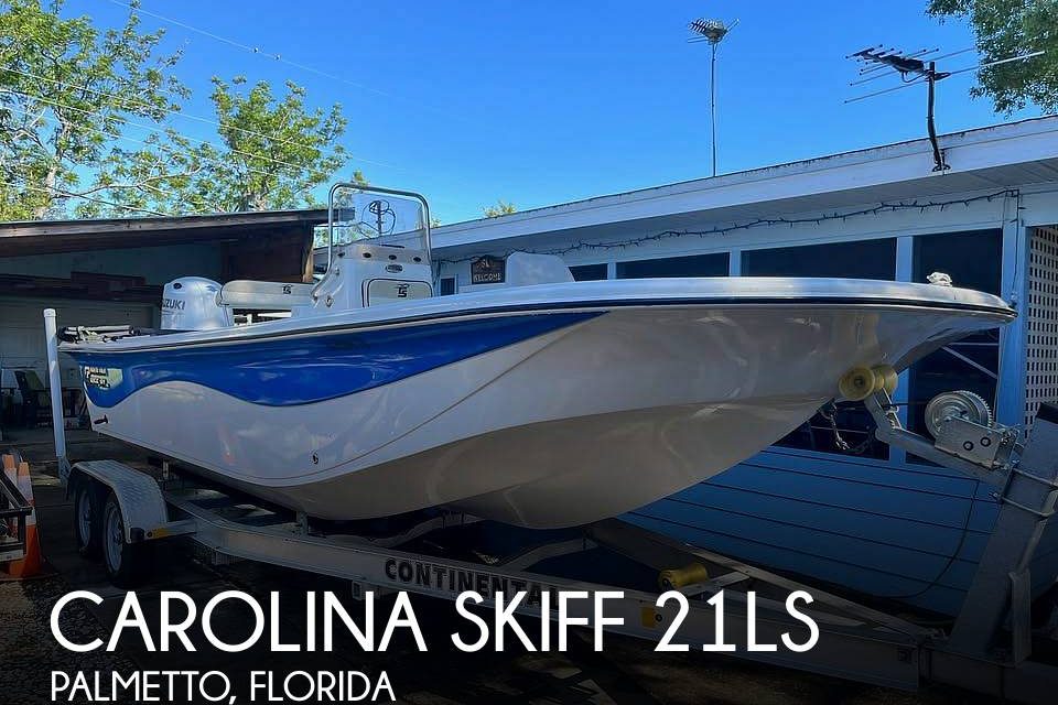 2022 Carolina Skiff 21LS