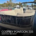 2022 Godfrey Pontoon 235 SFL Monaco