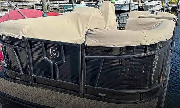 2022 Godfrey Pontoon 235 SFL Monaco