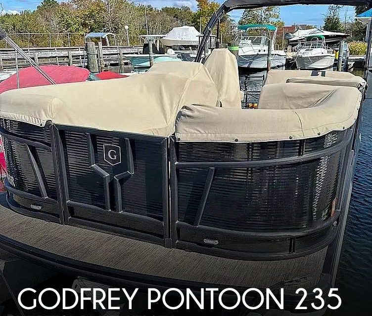 2022 Godfrey Pontoon 235 SFL Monaco