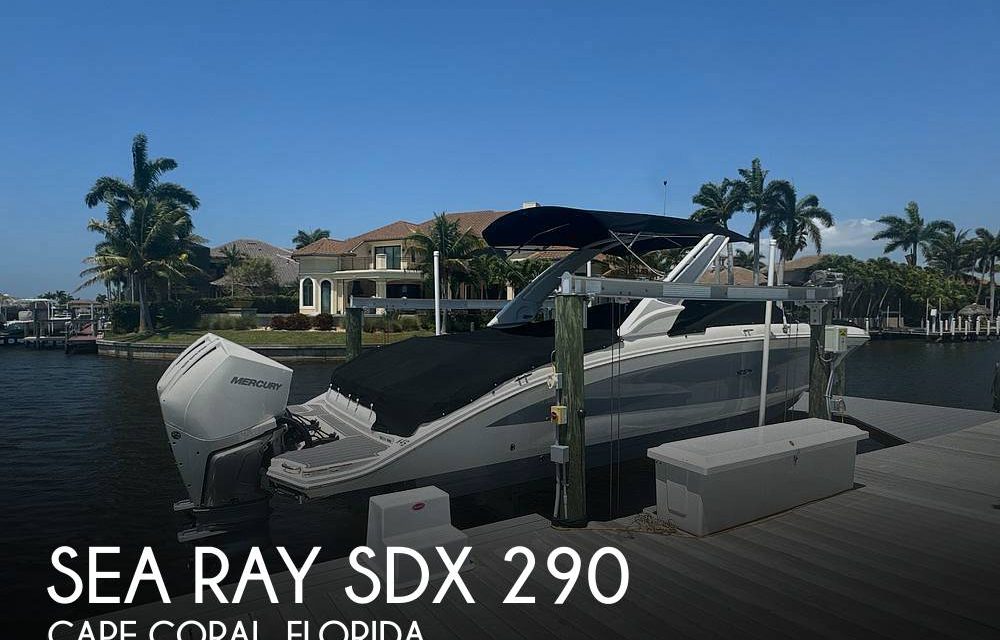 2022 Sea Ray SDX 290