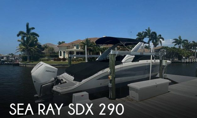 2022 Sea Ray SDX 290