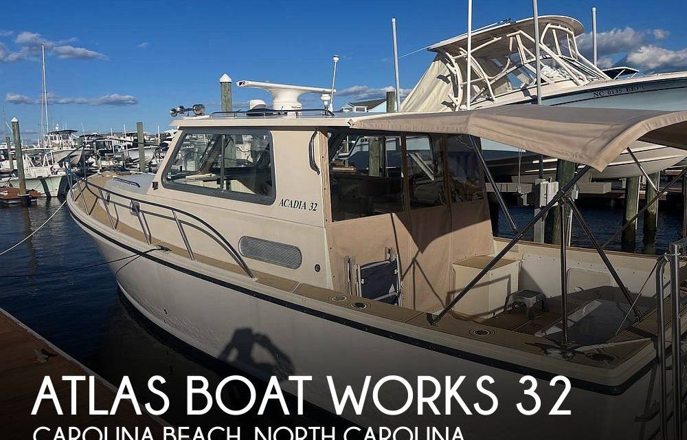 2005 Atlas Boat Works Acadia 32