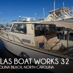 2005 Atlas Boat Works Acadia 32