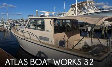 2005 Atlas Boat Works Acadia 32