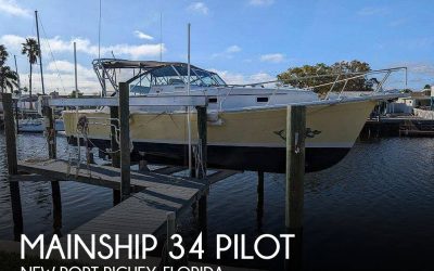 2001 Mainship 34 Pilot