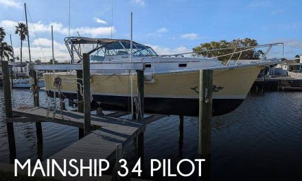 2001 Mainship 34 Pilot